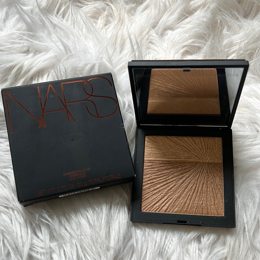 Nars summer solstice cheek duo NEW IN BOX